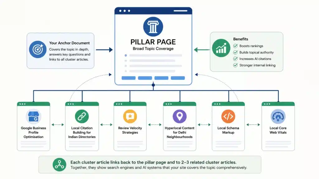 The Pillar-and-Cluster Architecture