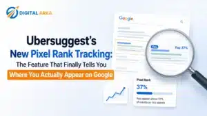 Ubersuggest’s New Pixel Rank Tracking