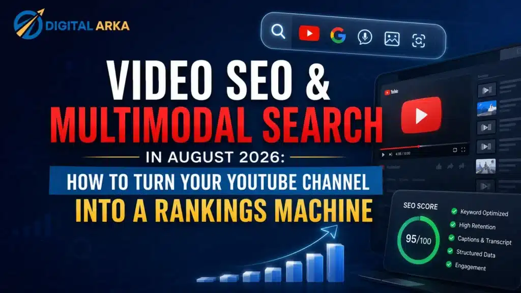 Video SEO & Multimodal Search in August 2026: How to Turn Your YouTube Channel Into a Rankings Machine