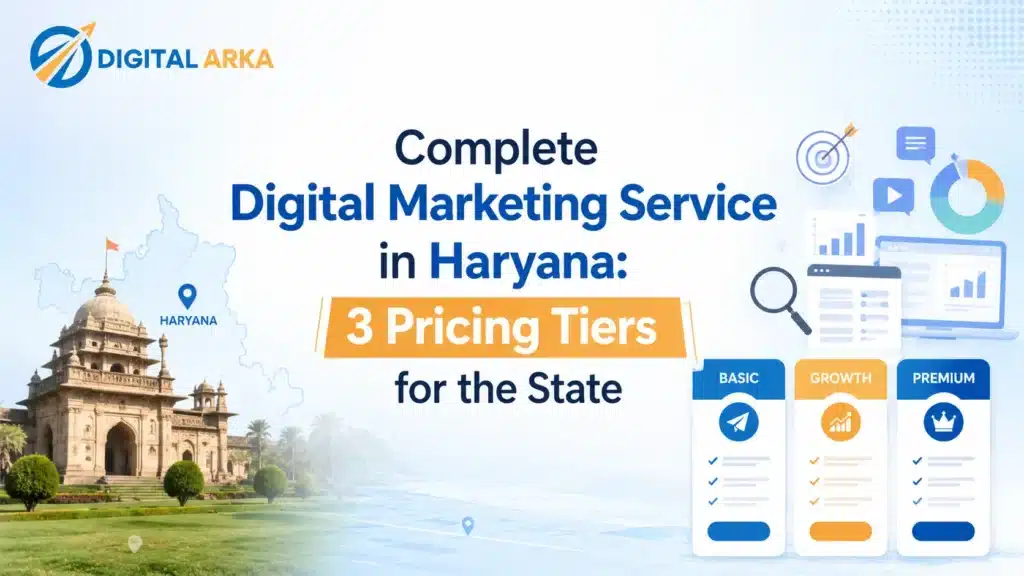 Complete Digital Marketing Service in Haryana