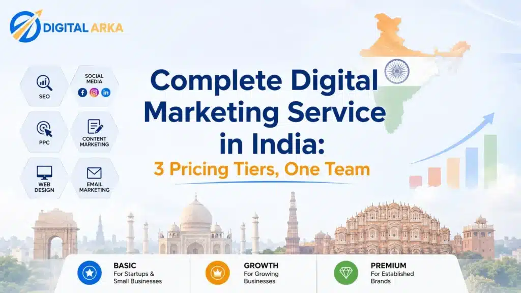 Complete Digital Marketing Service in India