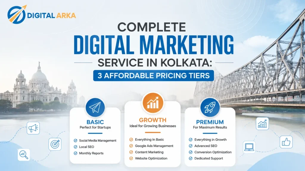 Complete Digital Marketing Service in Kolkata
