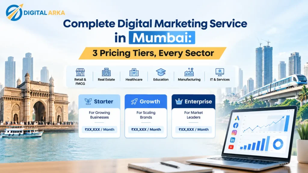 Complete Digital Marketing Service in Mumbai