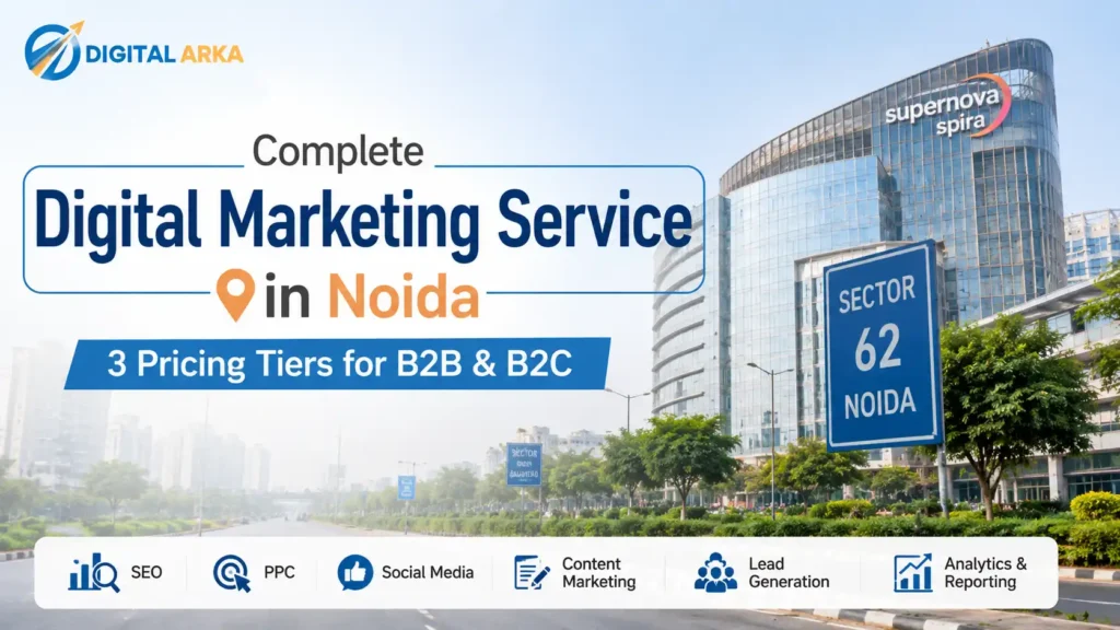 Complete Digital Marketing Service in Noida