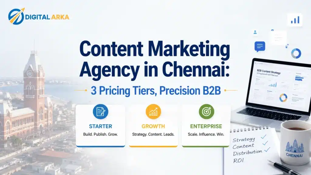 Content Marketing Agency in Chennai