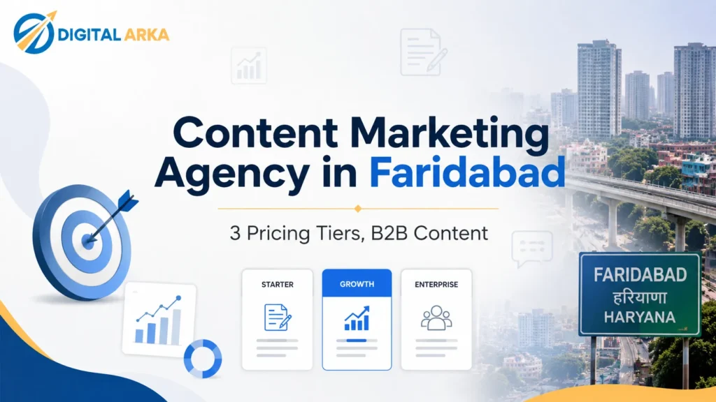 Content Marketing Agency in Faridabad