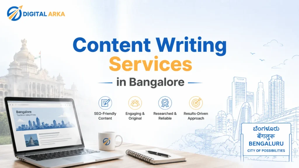 Content Writing Services in Bangalore