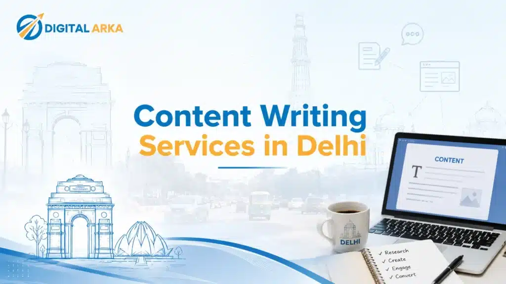 Content Writing Services in Delhi
