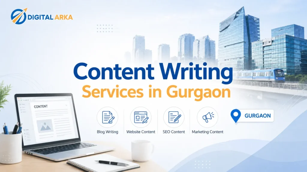Content Writing Services in Gurgaon