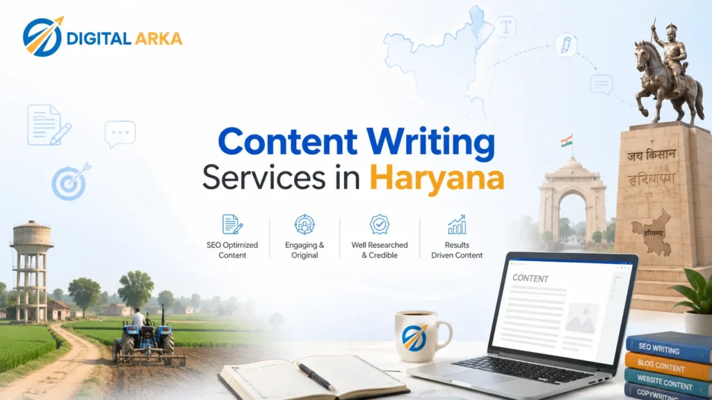 Content Writing Services in Haryana