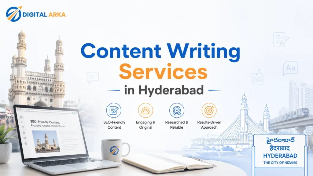 Content Writing Services in Hyderabad