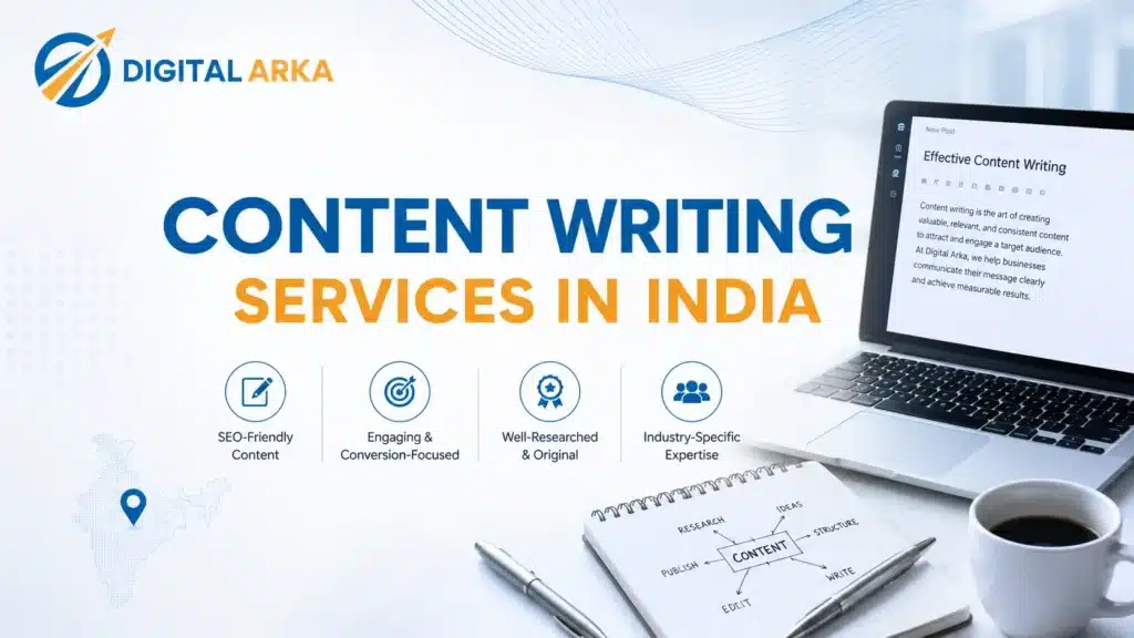 Content Writing Services in India