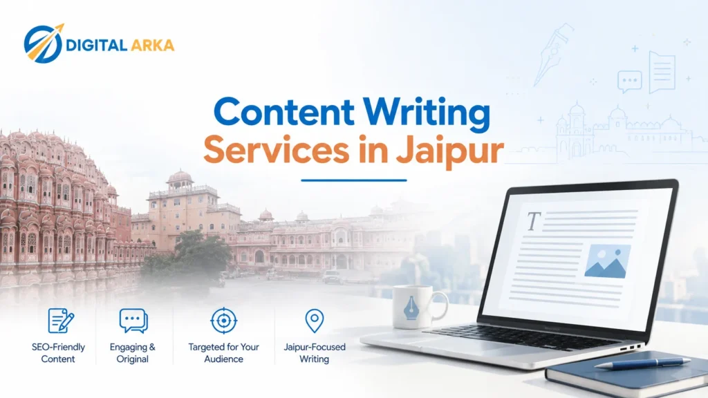 Content Writing Services in Jaipur