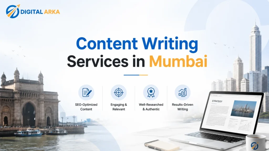 Content Writing Services in Mumbai