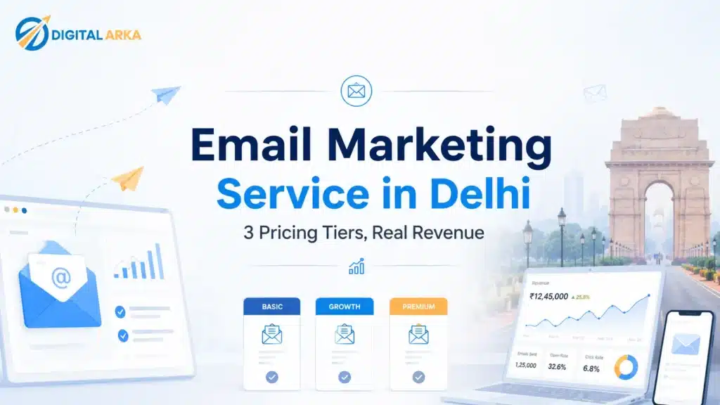 Email Marketing Service in Delhi