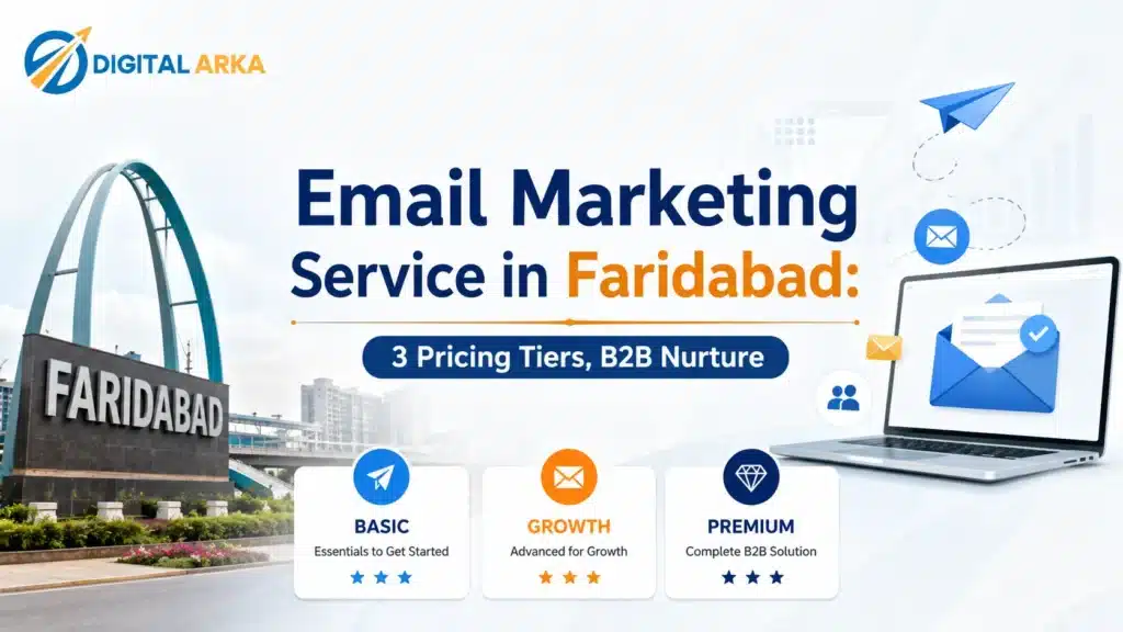 Email Marketing Service in Faridabad