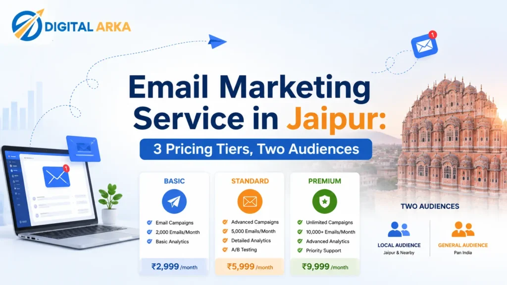 Email Marketing Service in Jaipur