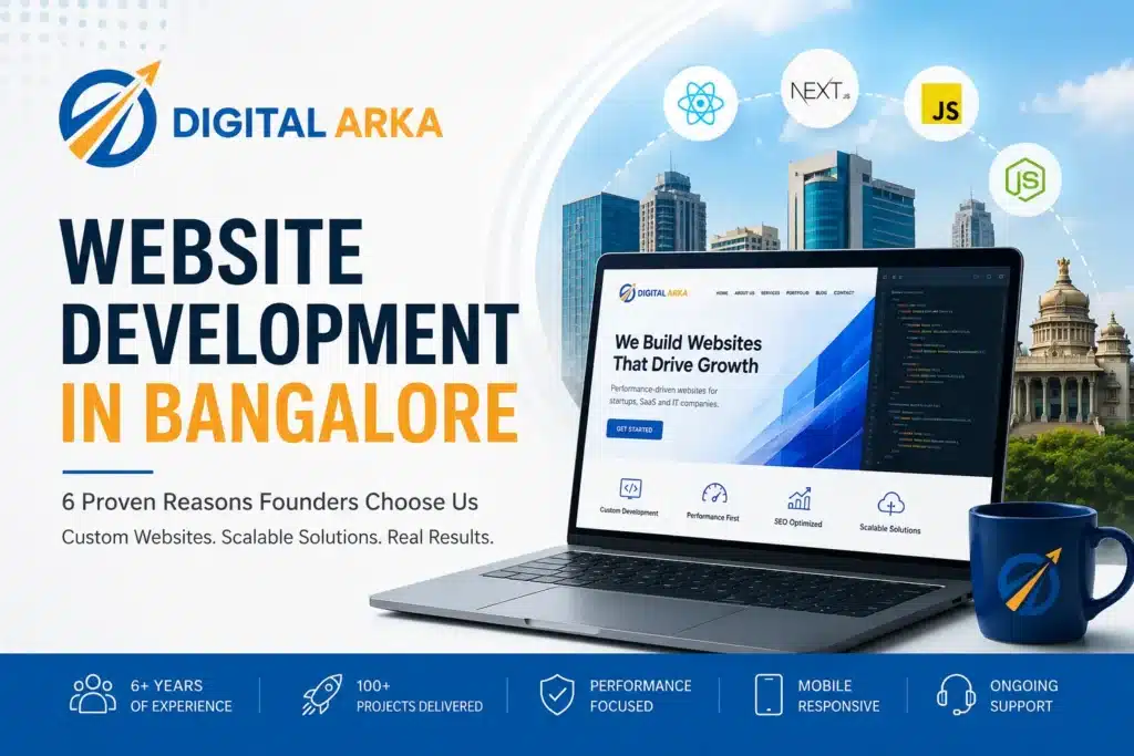 Website Development in Bangalore