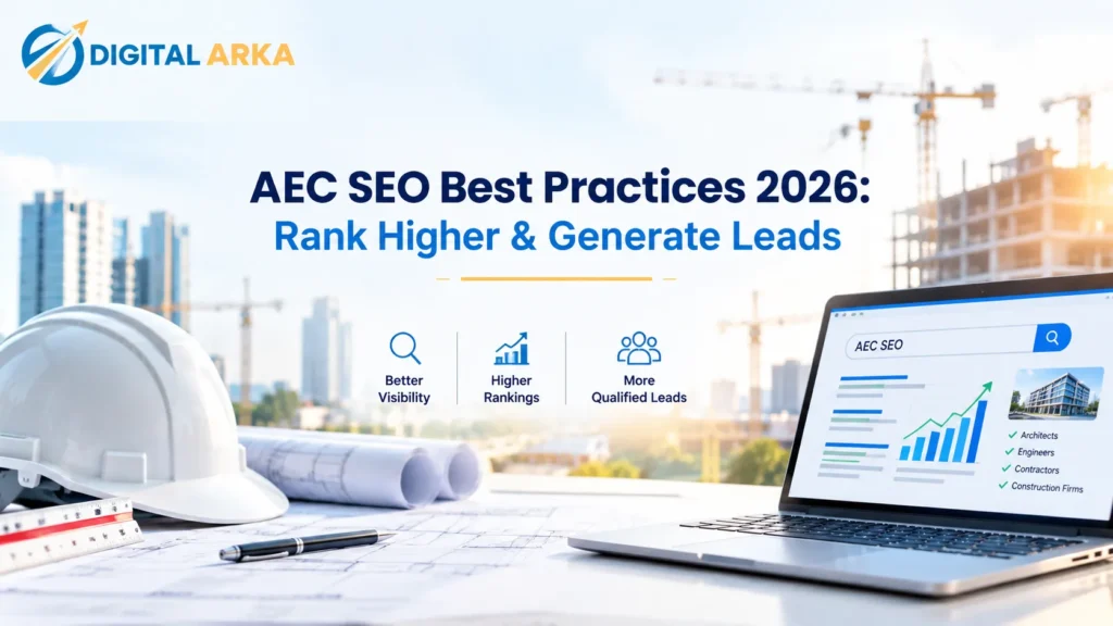 AEC SEO Best Practices 2026: Rank Higher & Generate Leads