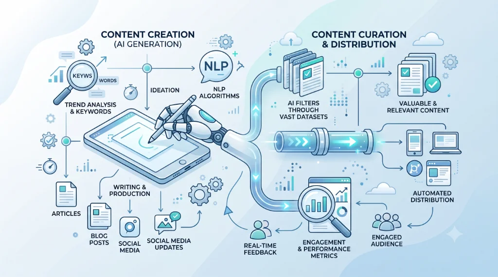 AI-Powered Content Creation and Curation