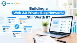 Building a Web 2.0 Private Blog Network