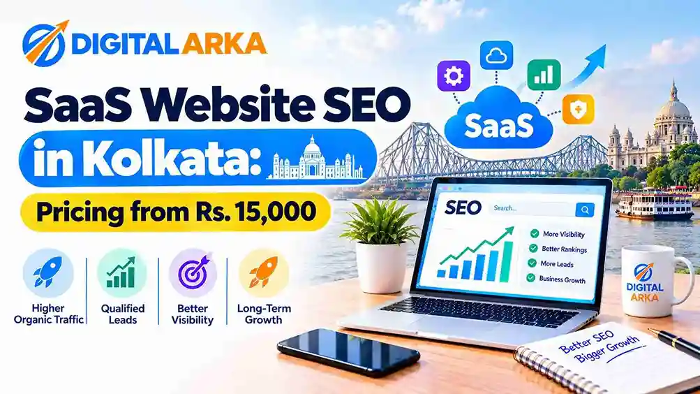 SaaS Website SEO in Kolkata