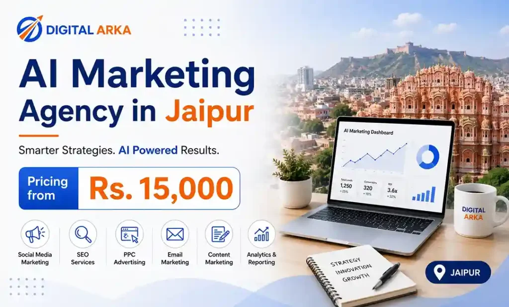 AI Marketing Agency in Jaipur