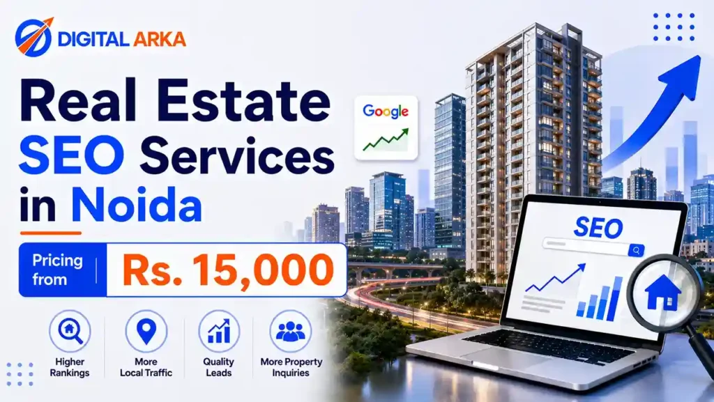 Real Estate SEO Services in Noida