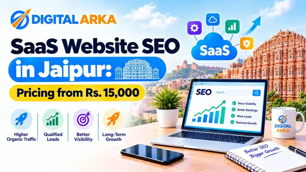 SaaS Website SEO in Jaipur