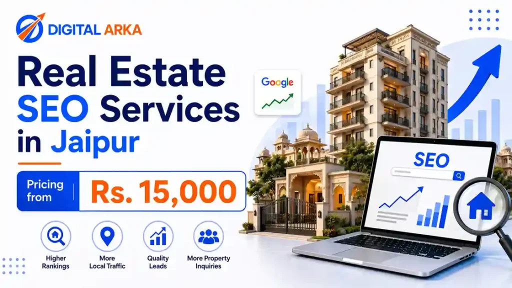 Real Estate SEO Services in Jaipur