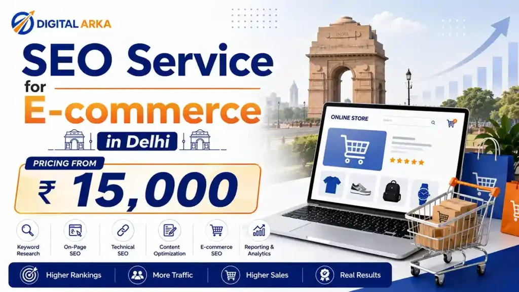 SEO Service for E-commerce in Delhi