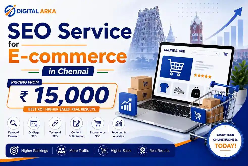 SEO Service for E-commerce in Chennai