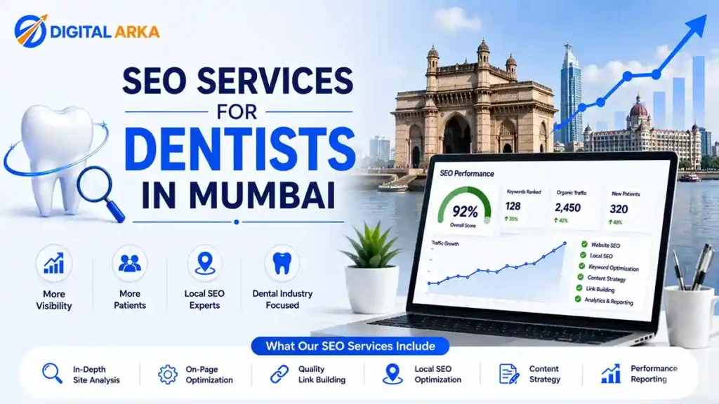 SEO Services for Dentists in Mumbai