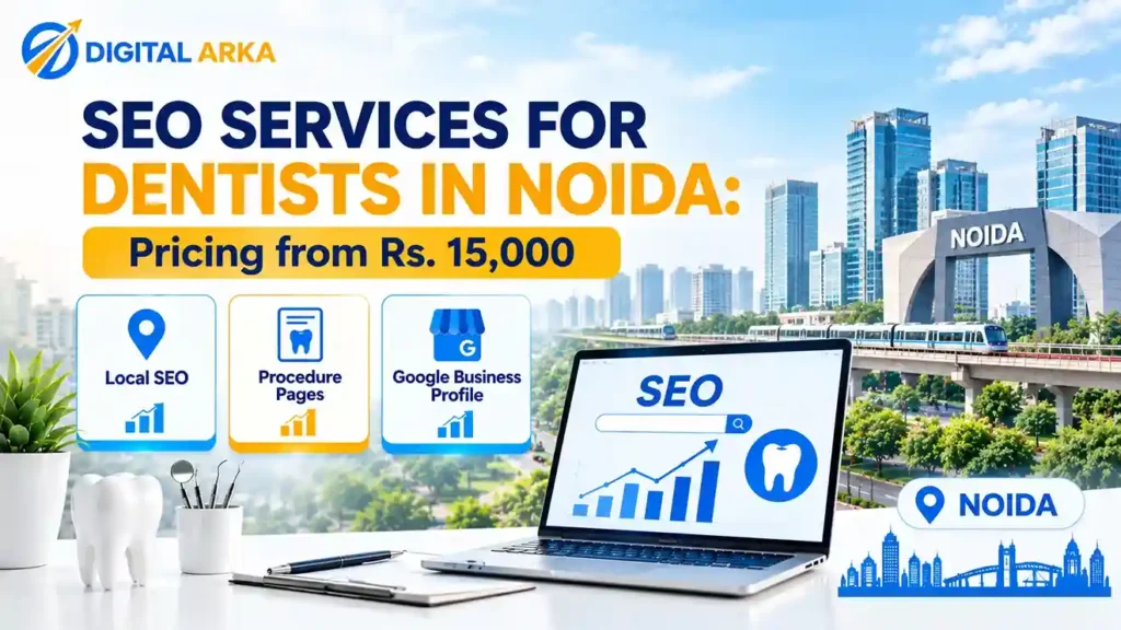 SEO Services for Dentists in Noida
