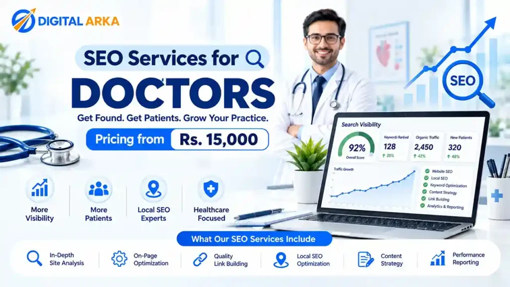 SEO Services for Doctors