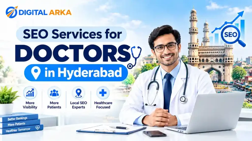 SEO Services for Doctors in Hyderabad