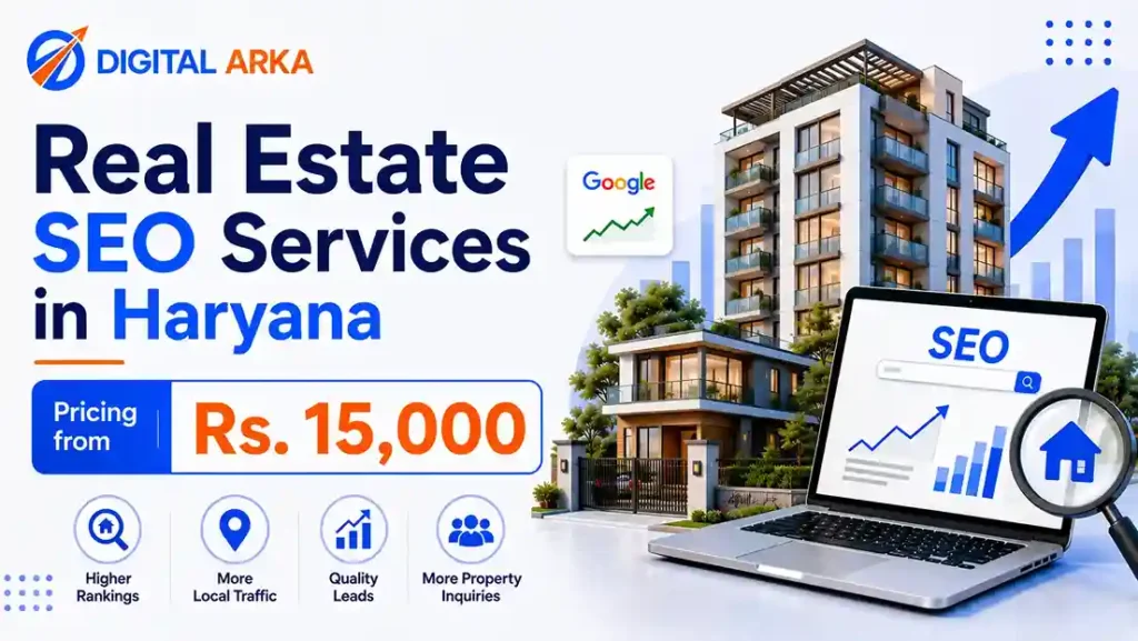Real Estate SEO Services in Haryana