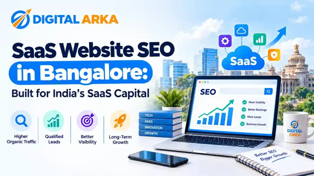 SaaS Website SEO in Bangalore