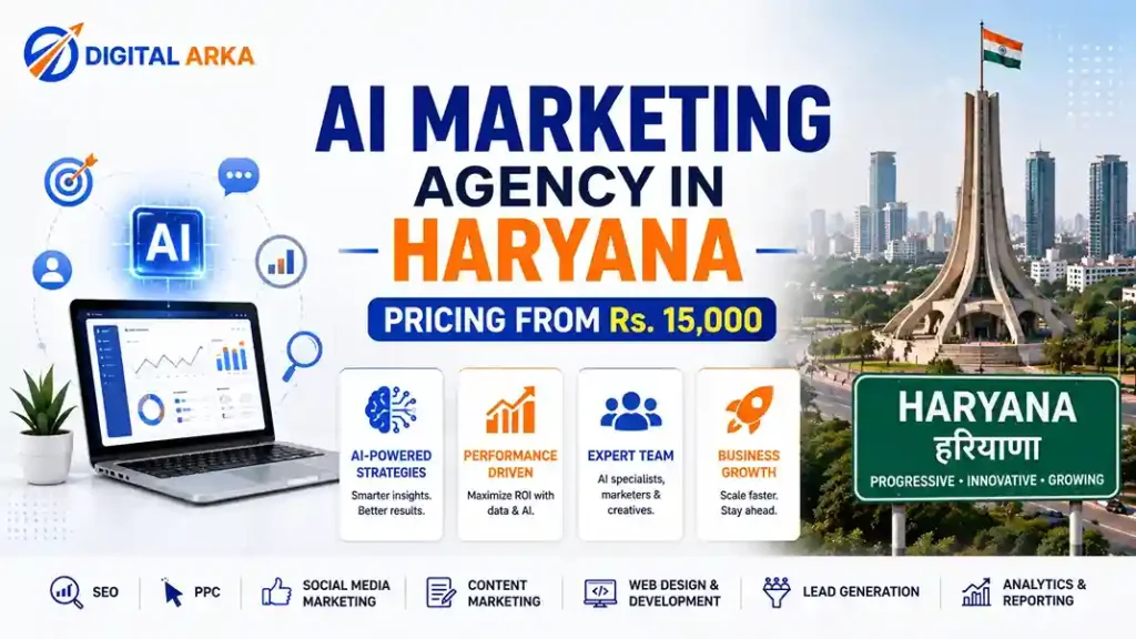 AI Marketing Agency in Haryana