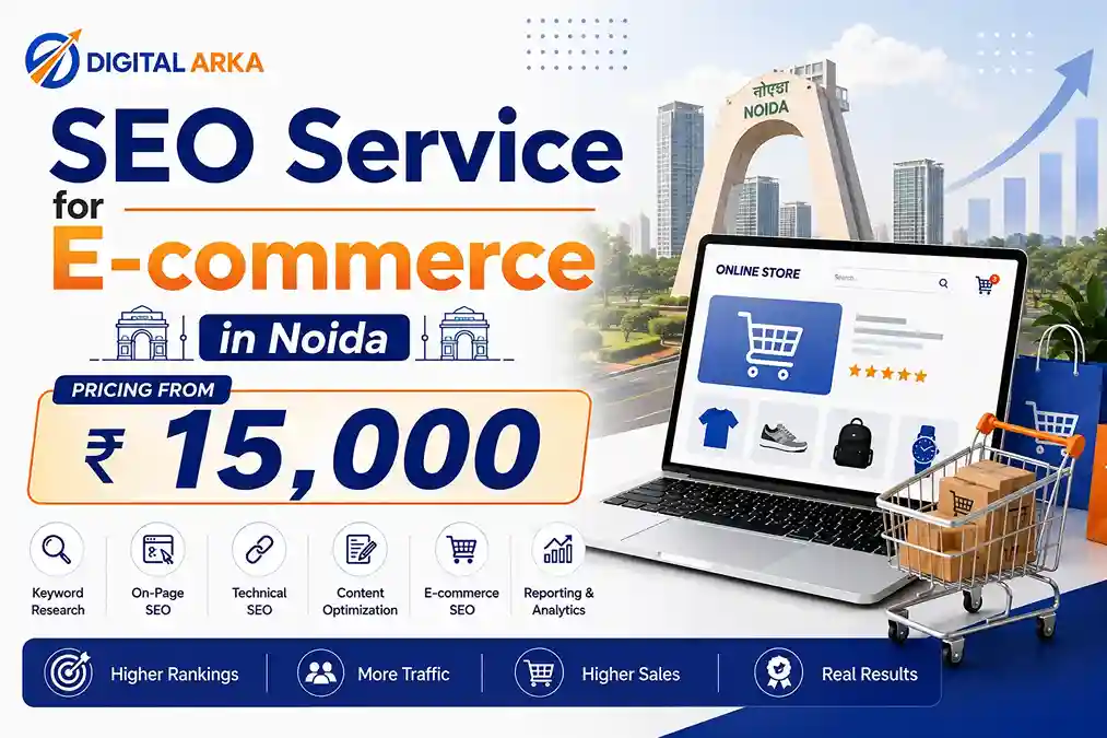 SEO Service for E-commerce in Noida