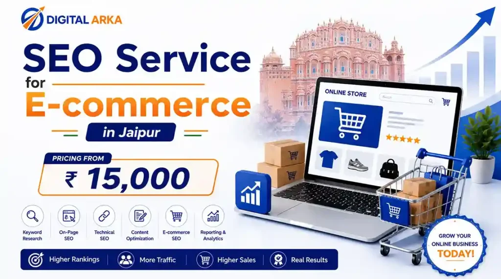 SEO Service for E-commerce in Jaipur