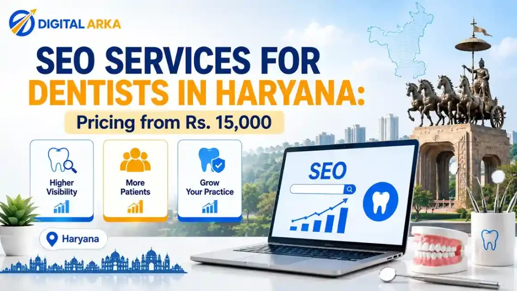 SEO Services for Dentists in Haryana