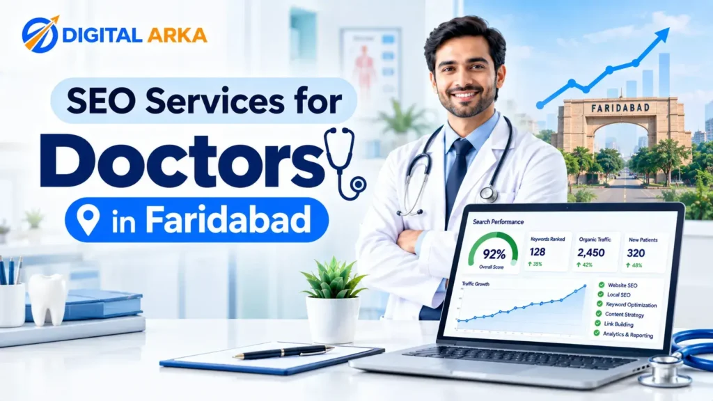 SEO Services for Doctors in Faridabad