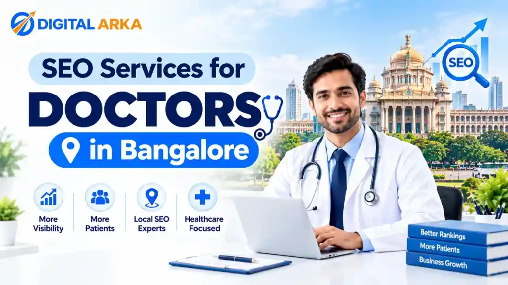 SEO Services for Doctors in Bangalore