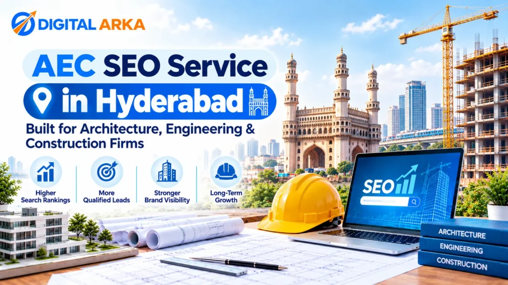 AEC SEO Service in Hyderabad