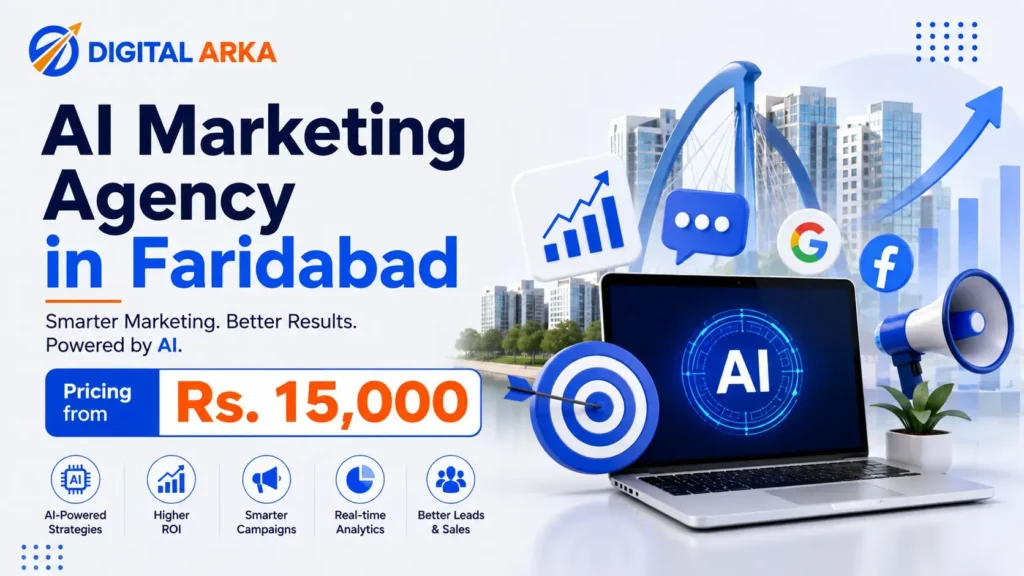 AI Marketing Agency in Faridabad