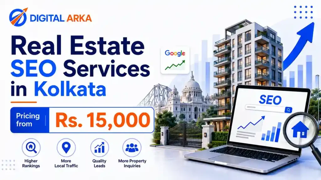Real Estate SEO Services in Kolkata