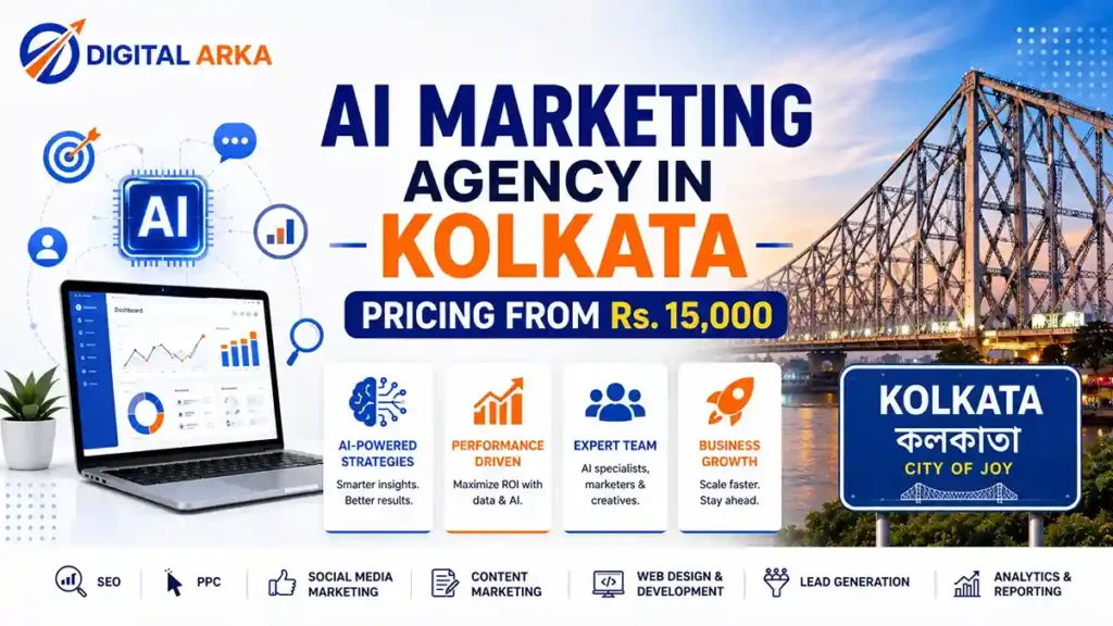 AI Marketing Agency in Kolkata