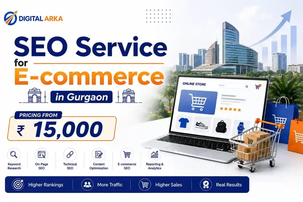 SEO Service for E-commerce in Gurgaon
