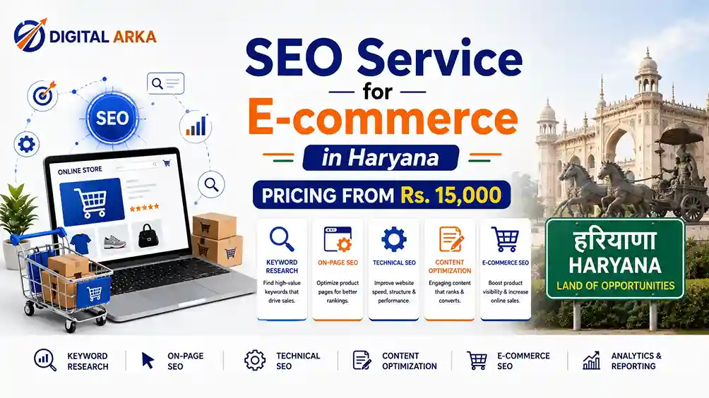 SEO Service for E-commerce in Haryana